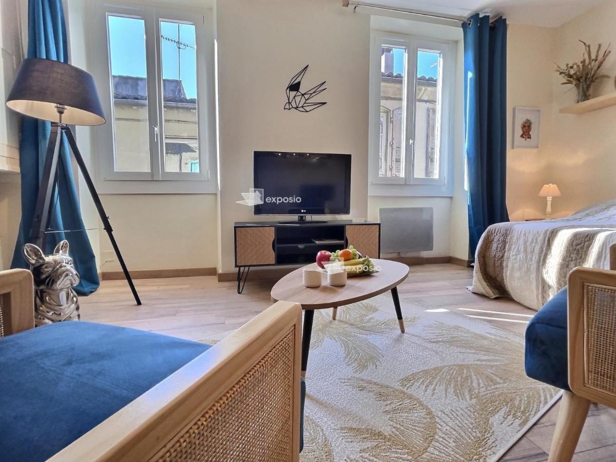 Le St-James Studio Hypercentre Apartment Valence  Exterior foto